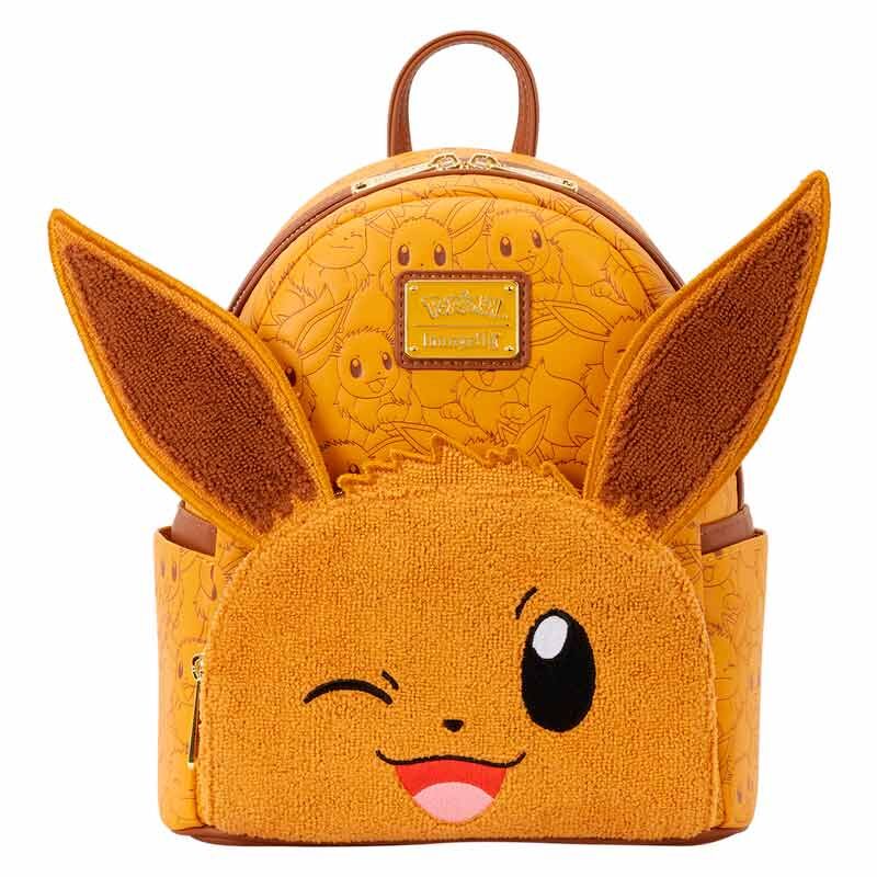 Mochila Eevee Pokemon Loungefly 26 cm Frikytopia