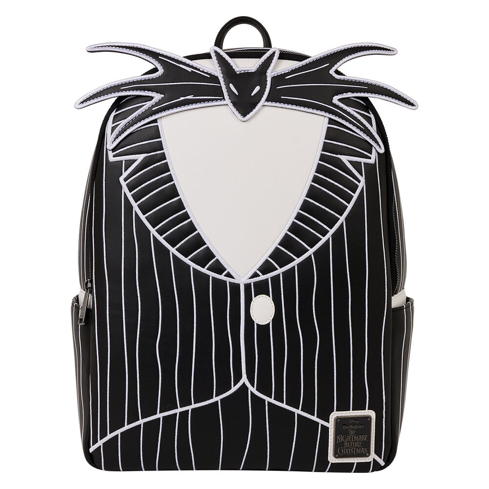 Mochila Jack Skellington Pesadilla Antes de Navidad Disney Loungefly 40 cm Frikytopia