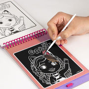 Set Papeleria Scratch la Casa de Muñecas de Gabby