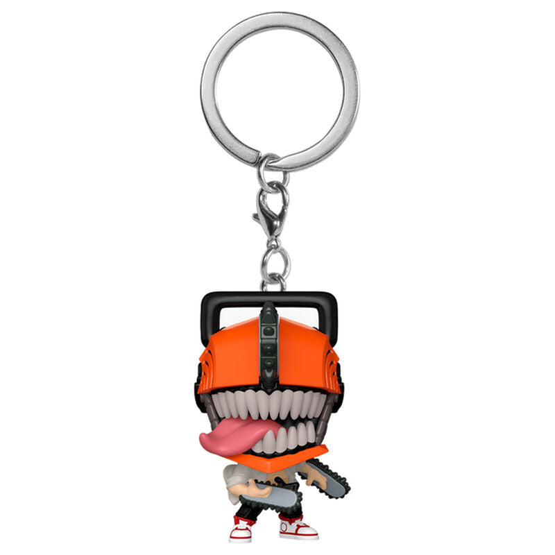 Llavero Pocket POP Chainsaw Man - Chainsaw Man Frikytopia