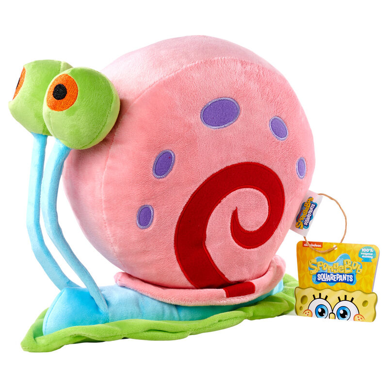 Peluche Gary Bob Esponja 35 cm Frikytopia