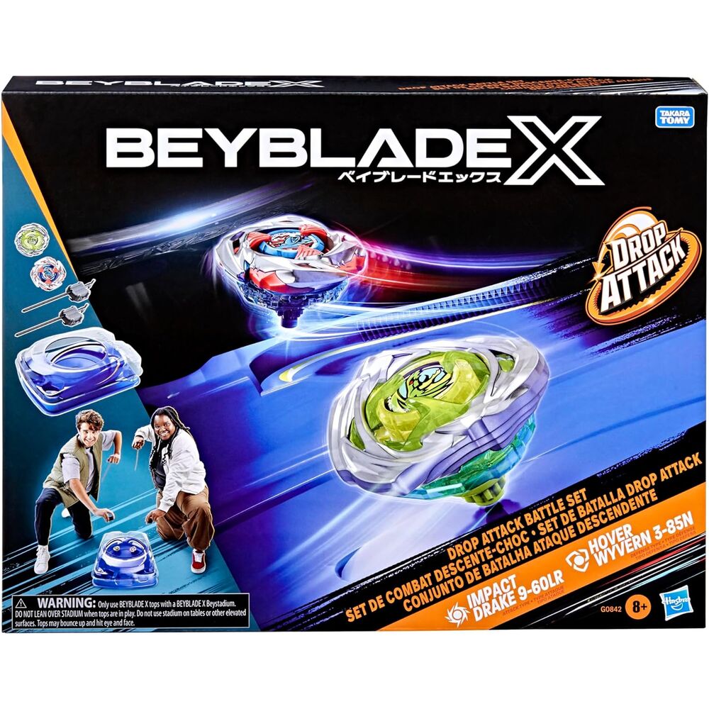 Set de Batalla Drop Attack Beyblade x