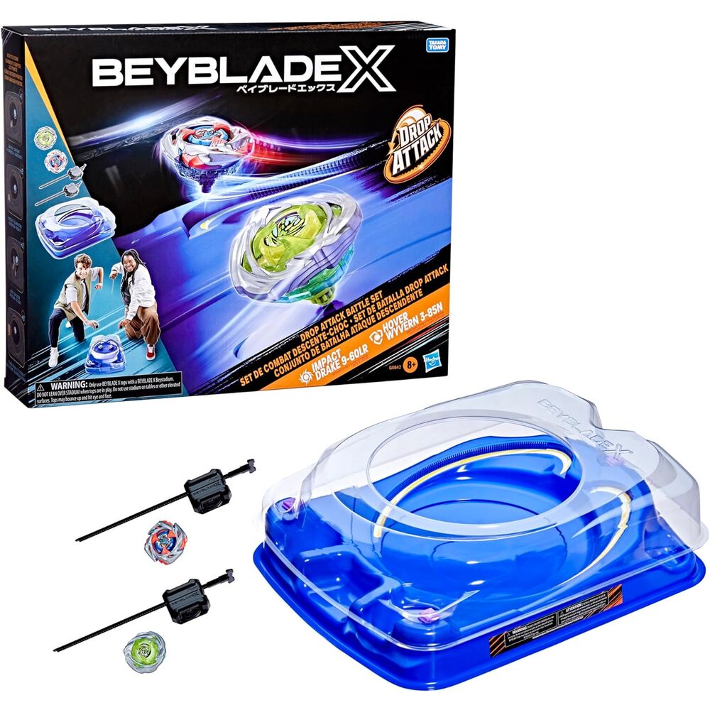 Set de Batalla Drop Attack Beyblade x