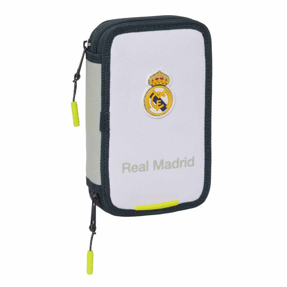 Plumier Real Madrid 25/26 37pzs doble Frikytopia