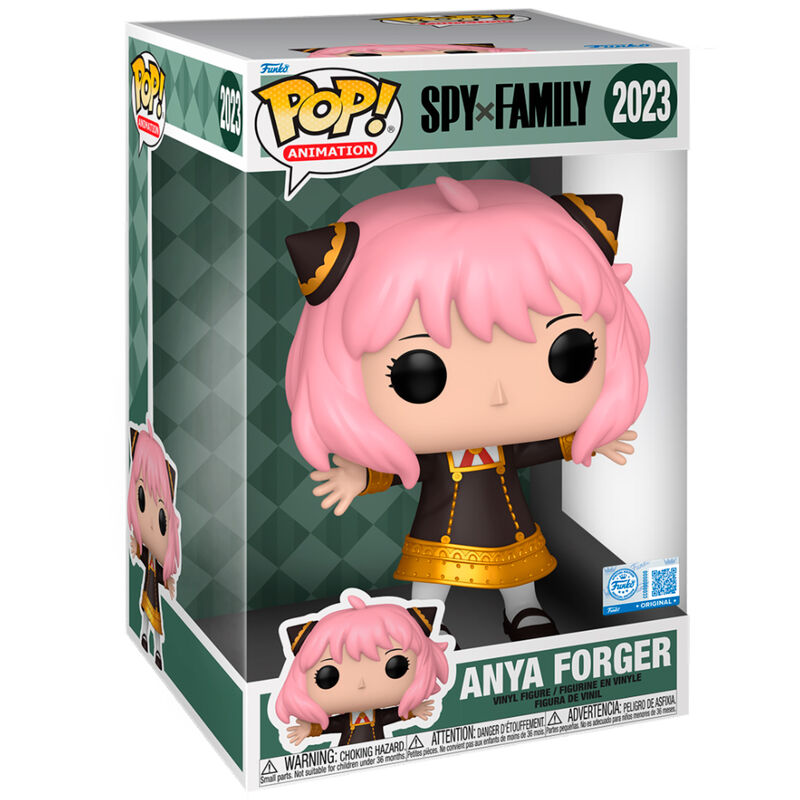 Figura POP Spy x Family Anya Forger 25 cm Frikytopia