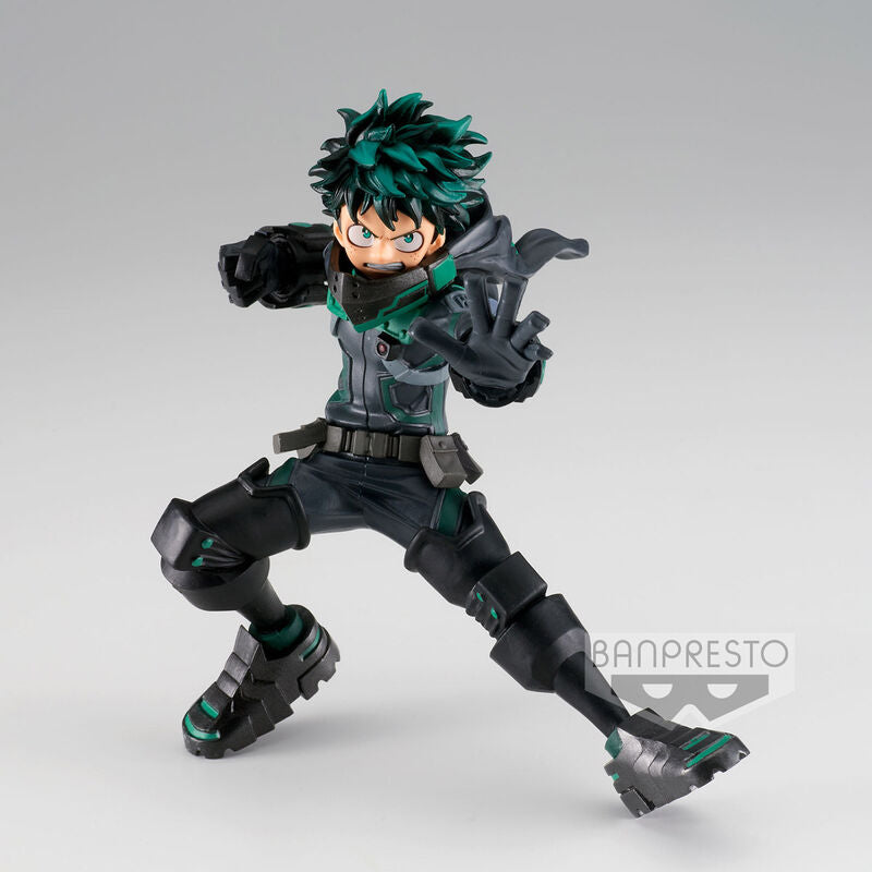 Figura Banpresto My Hero Academia Izuku Midoriya Amazing Heroes World Heroes Mission