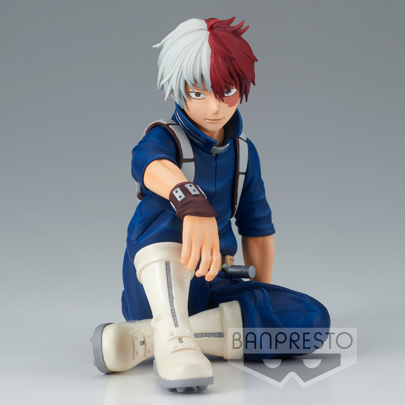 Figura Banpresto My Hero Academia Shoto Vol.3 Break Time 10cm Frikytopia