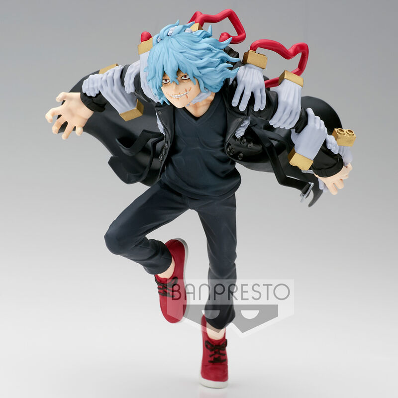 Figura Banpresto My Hero Academia Tomura Shigaraki Vol.4 The Evil Villains