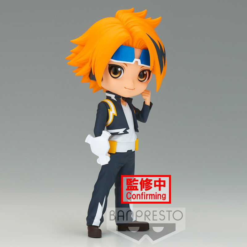 Figura Banpresto My Hero Academia Denki Kaminari Ver B Q Posket 14cm Frikytopia