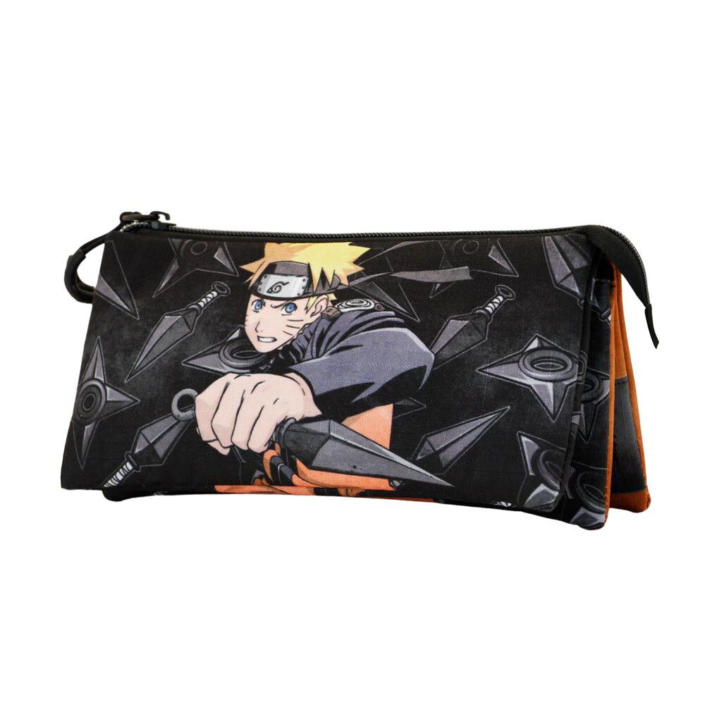 Portatodo Uzumaki Naruto Shippuden triple Frikytopia