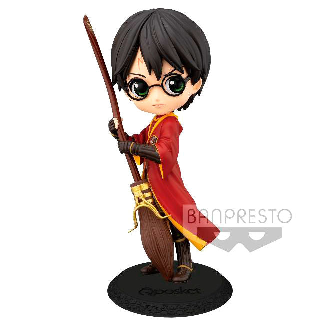 Figura Harry Quidditch Harry Potter Q Posket a 14 cm Frikytopia
