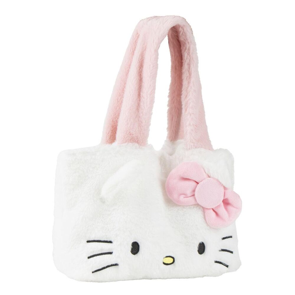 Bolsa shopping peluche Hello Kitty Frikytopia