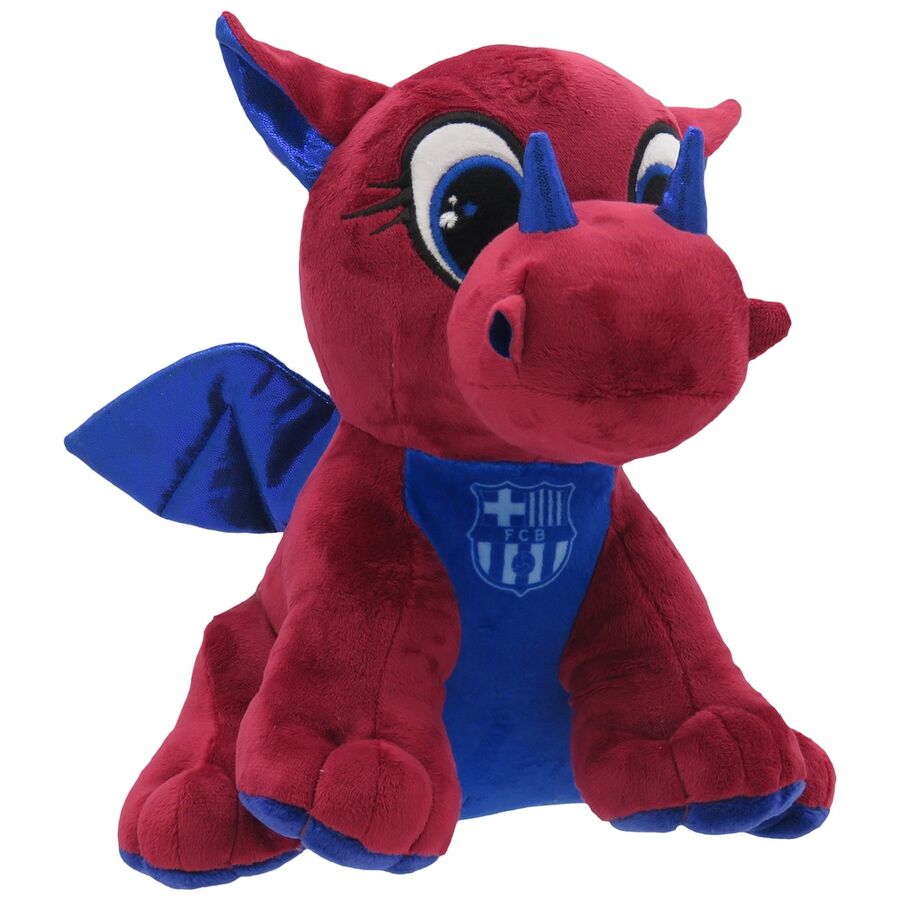 Peluche Dragon FC Barcelona 25 cm