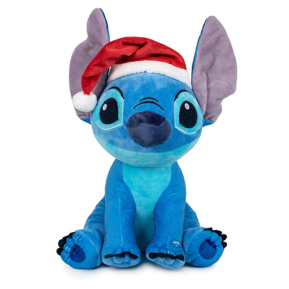 Peluche Stitch Christmas Disney Soft Sonido 26 cm Frikytopia