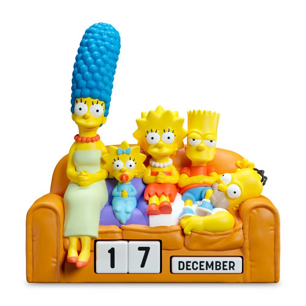 Calendario Perpetuo 3D Los Simpsons Frikytopia