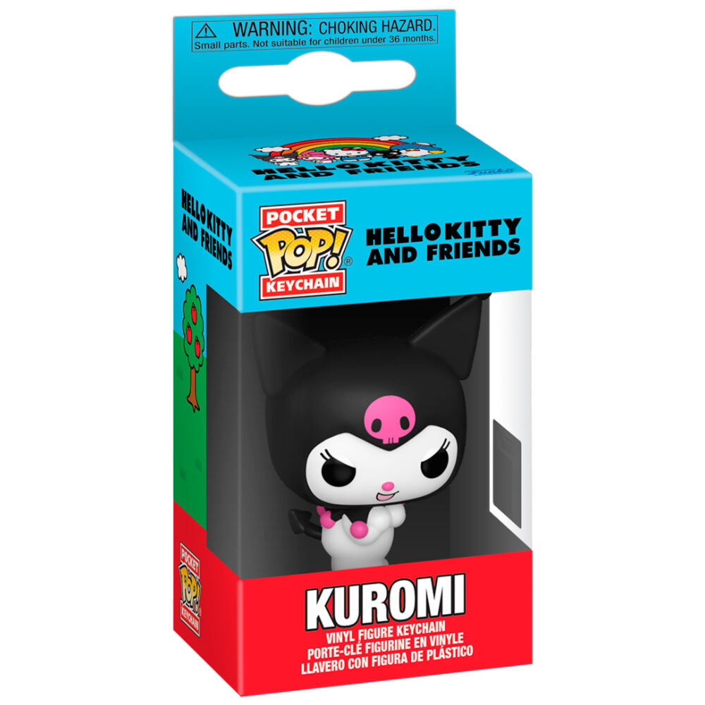 Llavero Pocket POP Hello Kitty and Friends Kuromi Frikytopia