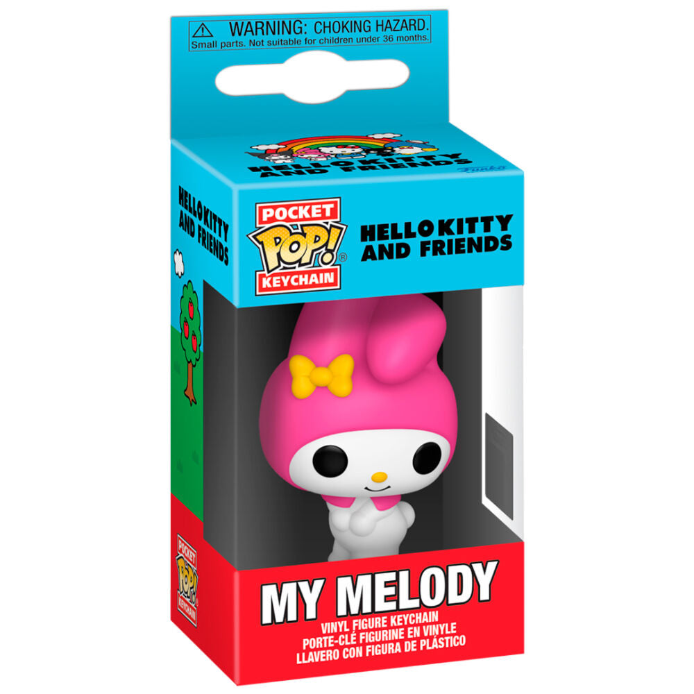 Llavero Pocket POP Hello Kitty and Friends My Melody Frikytopia