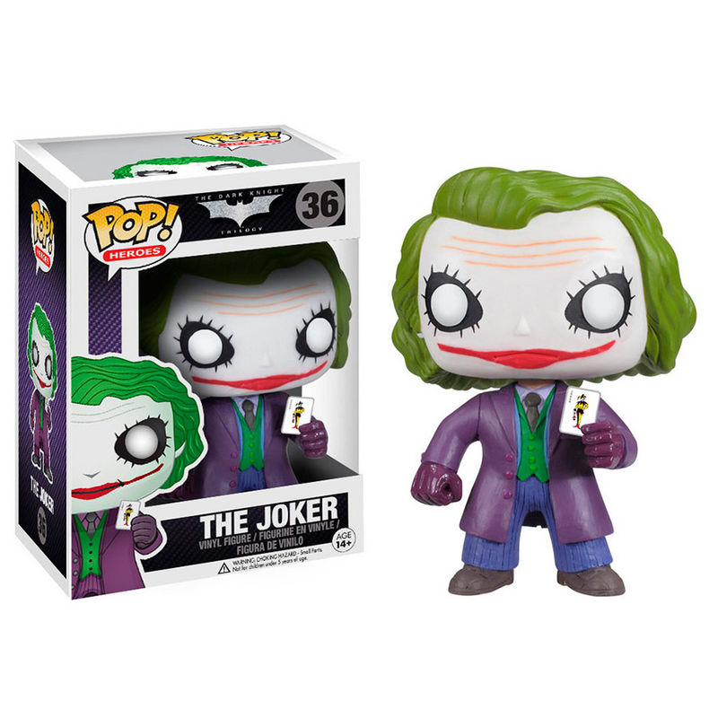 Figura POP Batman el Caballero Oscuro Joker