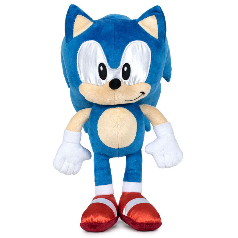 Peluche Sonic - Sonic The Hedgehog 30 cm Frikytopia