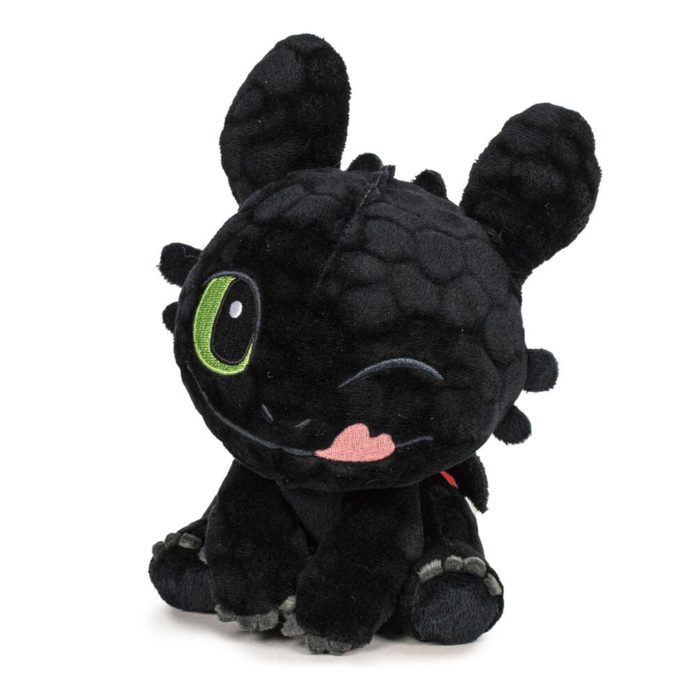 Peluche Happy Desdentao Como Entrenar a Tu Dragón 30 cm Frikytopia