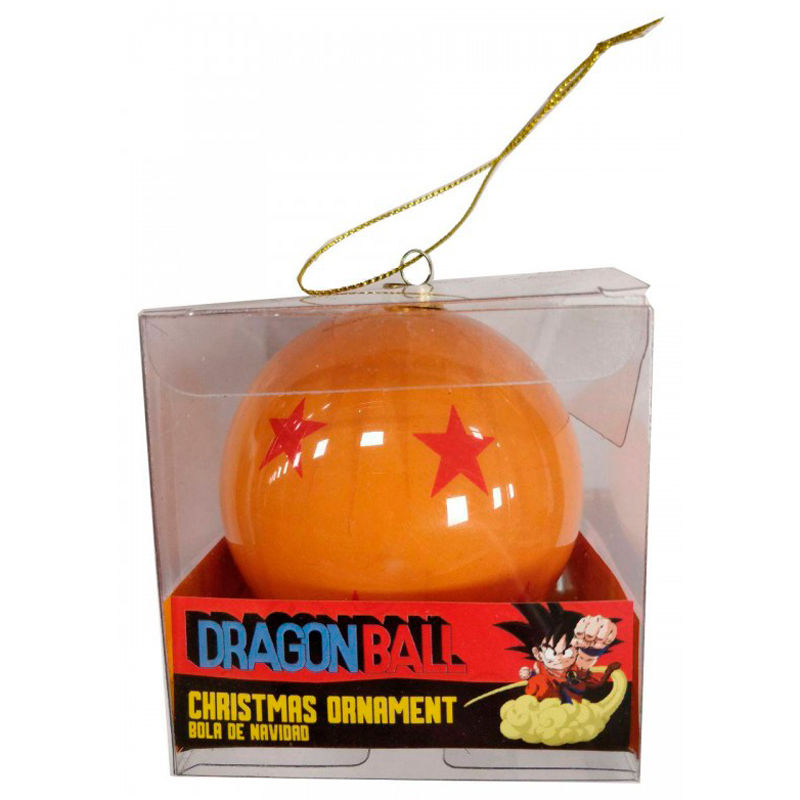 Bola Navidad 4 estrellas Dragon Ball Frikytopia