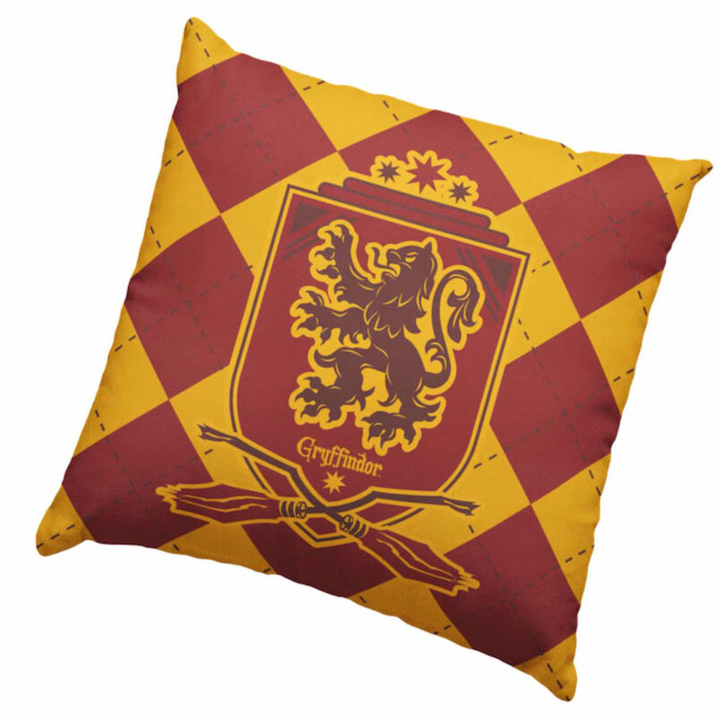 Cojin Gryffindor Harry Potter Frikytopia