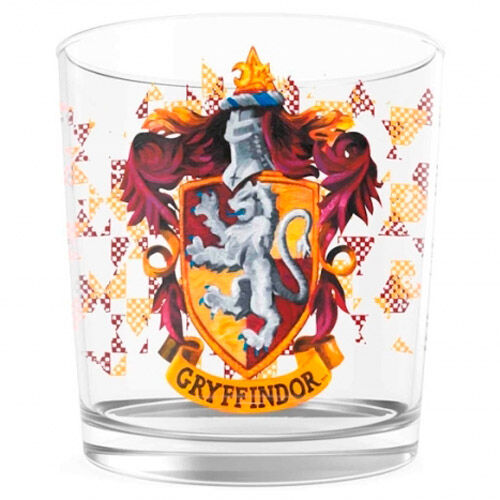 Vaso cristal Logo Gryffindor Harry Potter Frikytopia