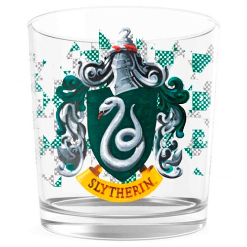 Vaso cristal Logo Slytherin Harry Potter Frikytopia