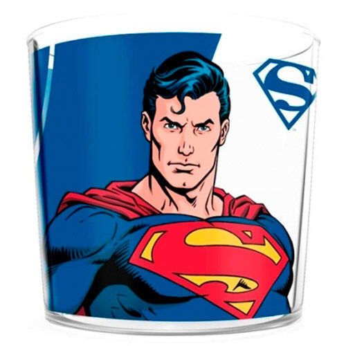 Vaso cristal Superman DC Comics Frikytopia