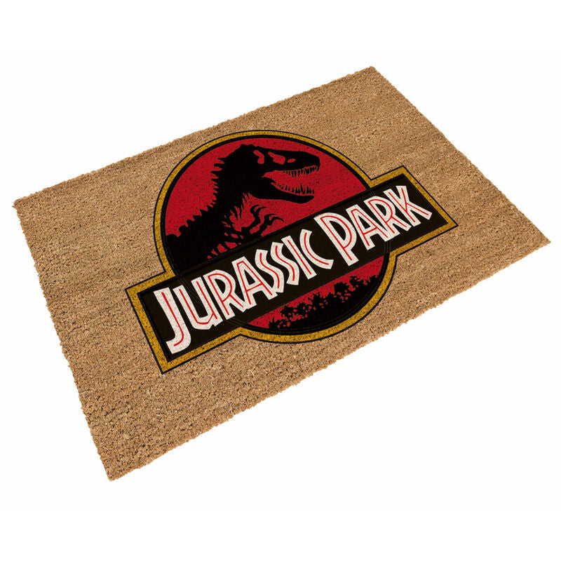 Felpudo Logo Jurassic Park 60x40 cm Frikytopia