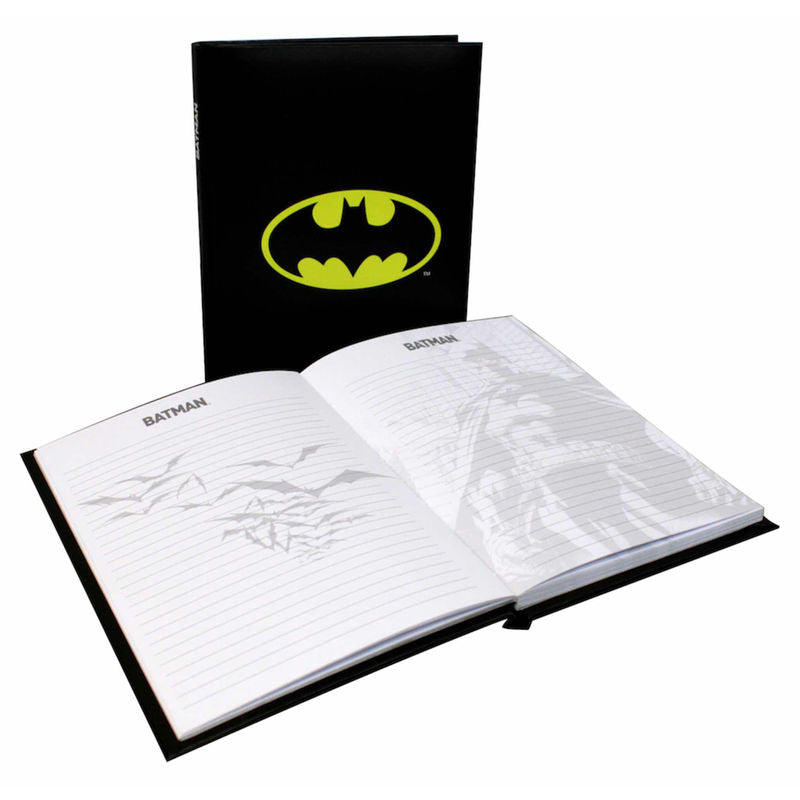 Diario luz logo Batman DC Comics Frikytopia