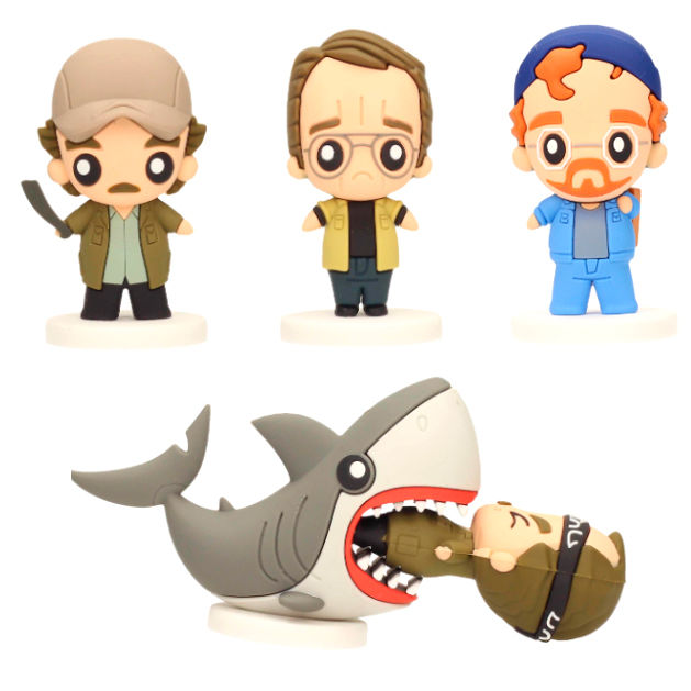 Set 4 figuras Pokis Tiburon Frikytopia