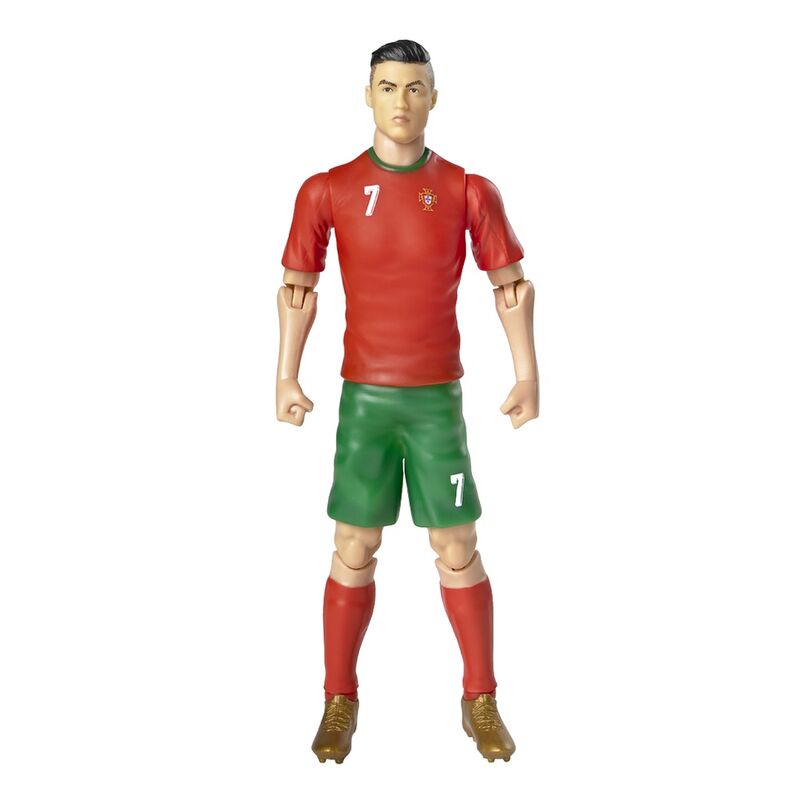 Figura Action Cristiano Ronaldo Portugal 20 cm Frikytopia