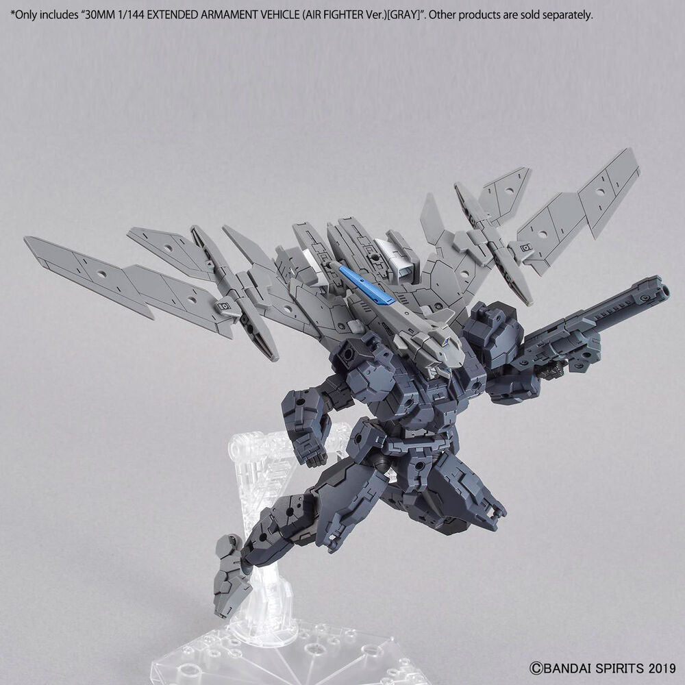 Vehiculo Expansion 30 MM Exa-Vehicle Air Fighter Ver. Gris Frikytopia