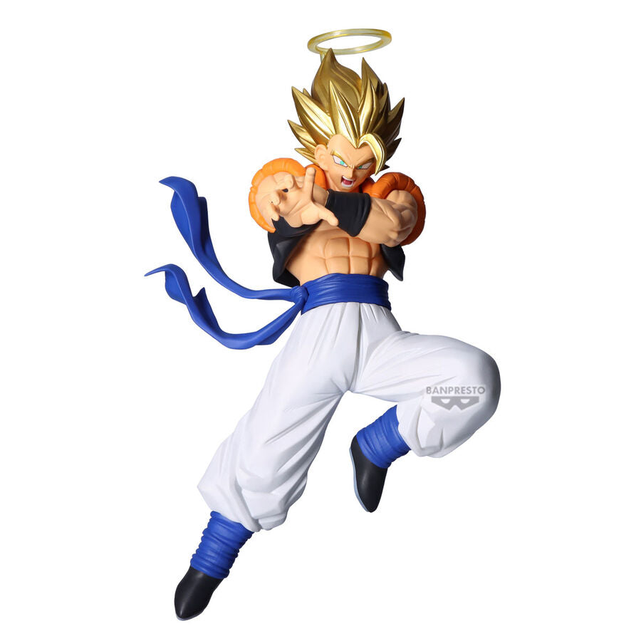 Figura Super Gogeta 10th Anniversary Dragon Ball Z Dokkan Battle 19 cm Frikytopia
