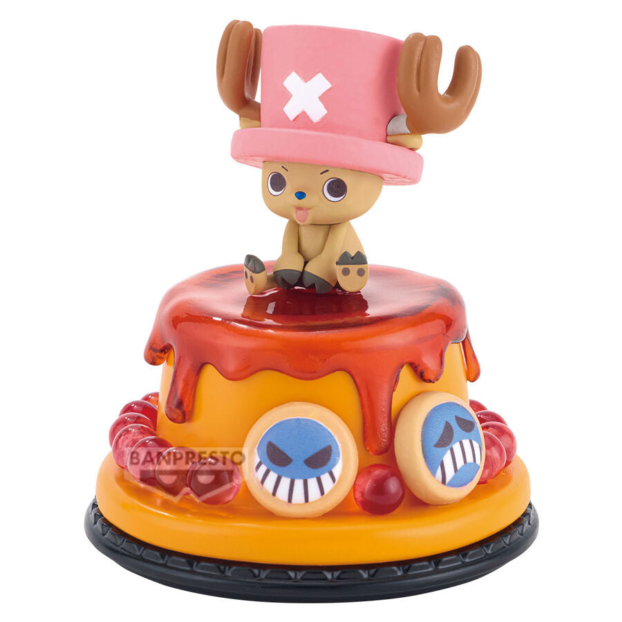 Figura Tony Tony Chopper Ver.C Paldoce One Piece 6 cm Frikytopia