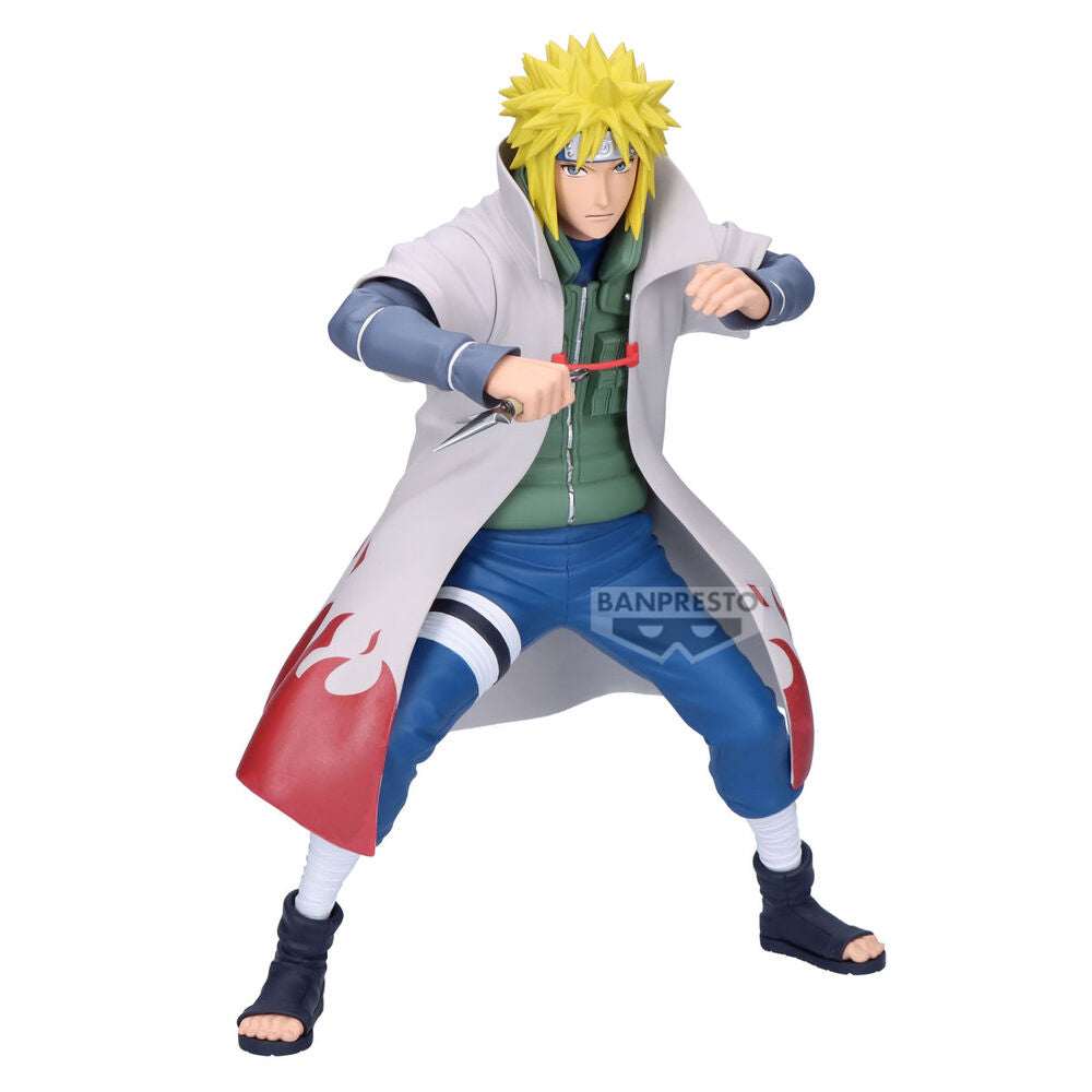 Figura Minato Namikaze Grandista Naruto Shippuden 23 cm