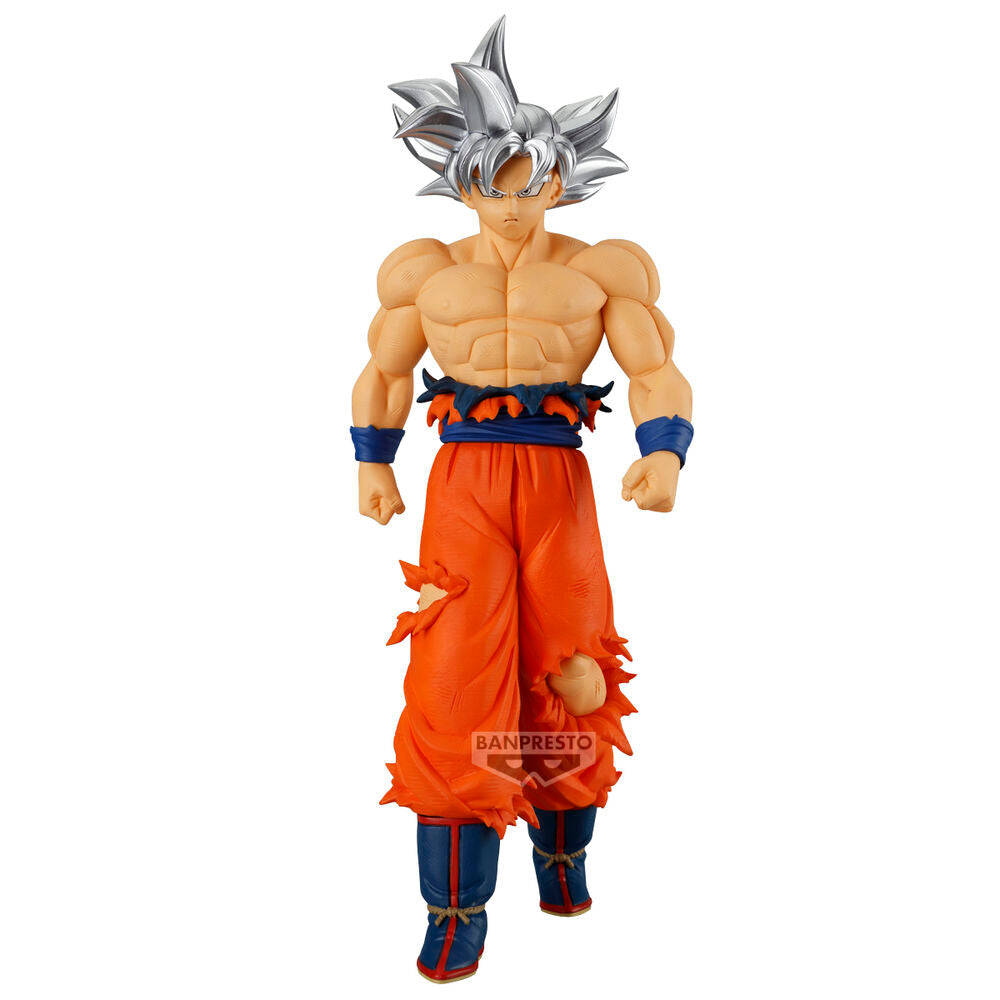 Figura Son Goku Solid Edge Works Dragon Ball Super 20 cm