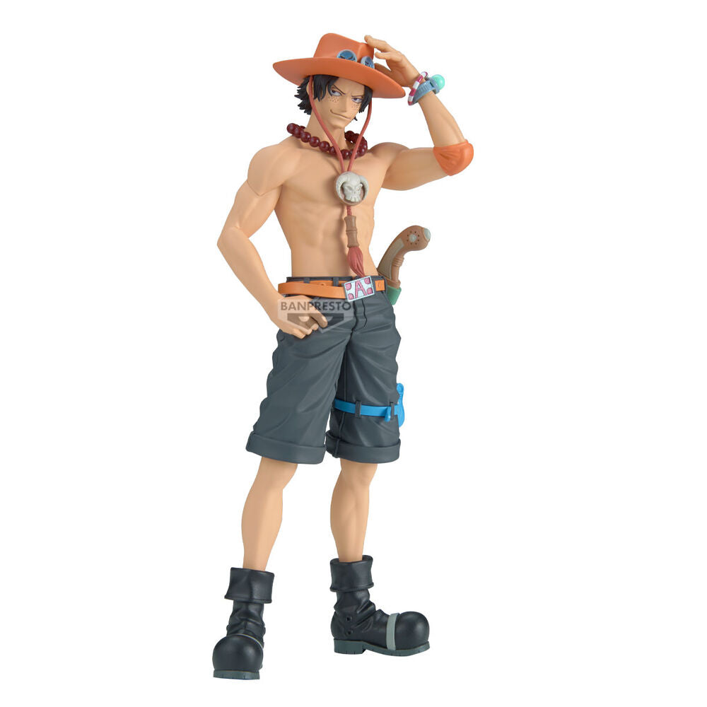Figura Portgas D. Ace DXF The Grandline Series One Piece 20 cm Frikytopia