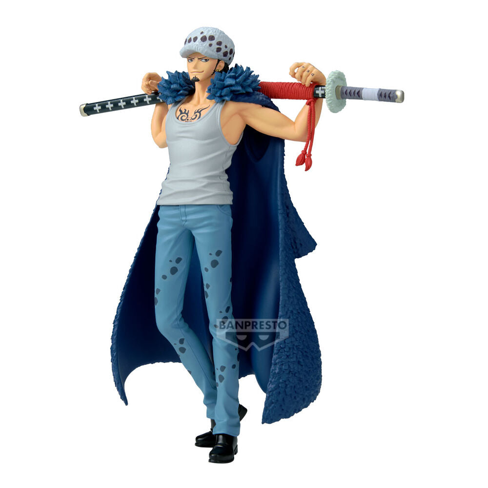 Figura Trafalgar Law DXF The Grandline Series One Piece 20 cm Frikytopia
