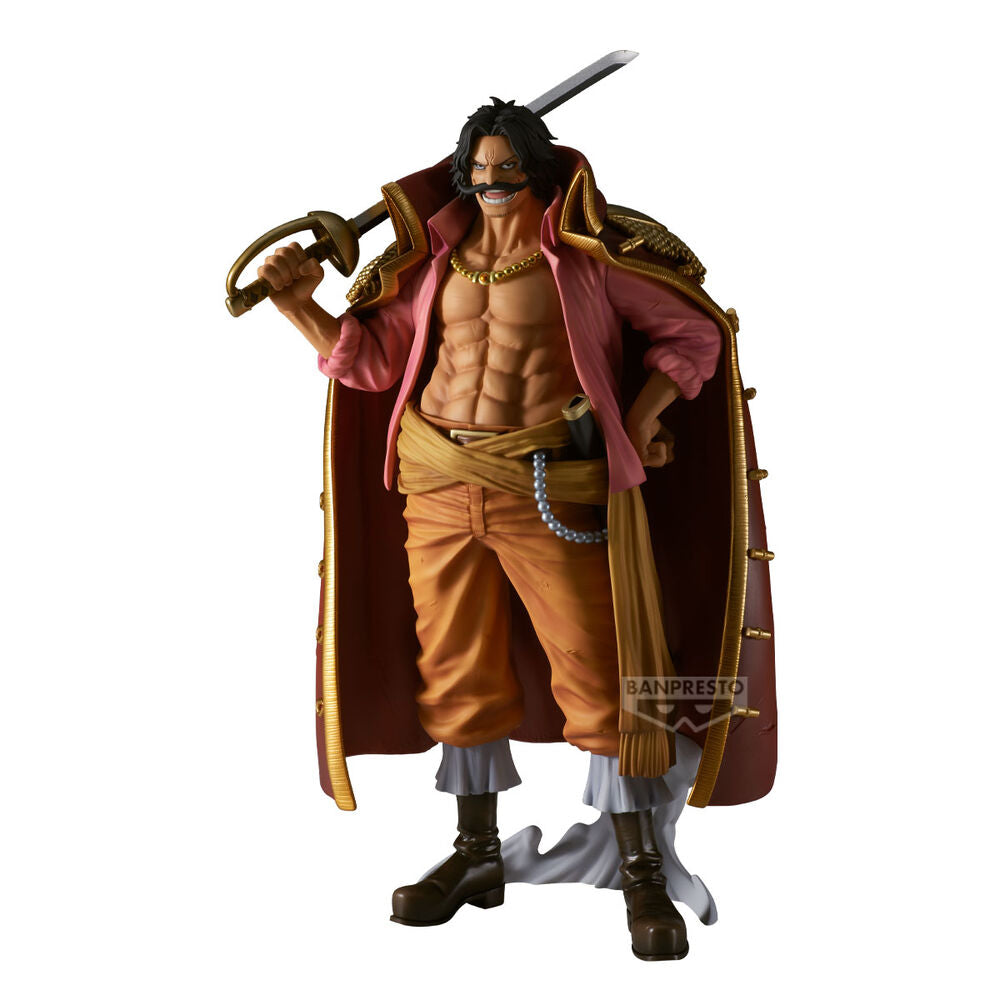 Figura Gol D. Roger The Brush One Piece 30 cm Frikytopia