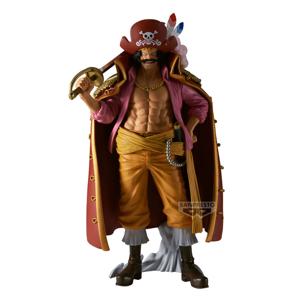 Figura Gol D. Roger The Anime One Piece 30 cm Frikytopia
