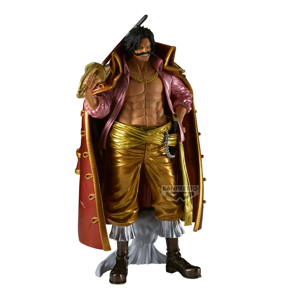 Figura Gol D. Roger The Metallic One Piece 30 cm Frikytopia