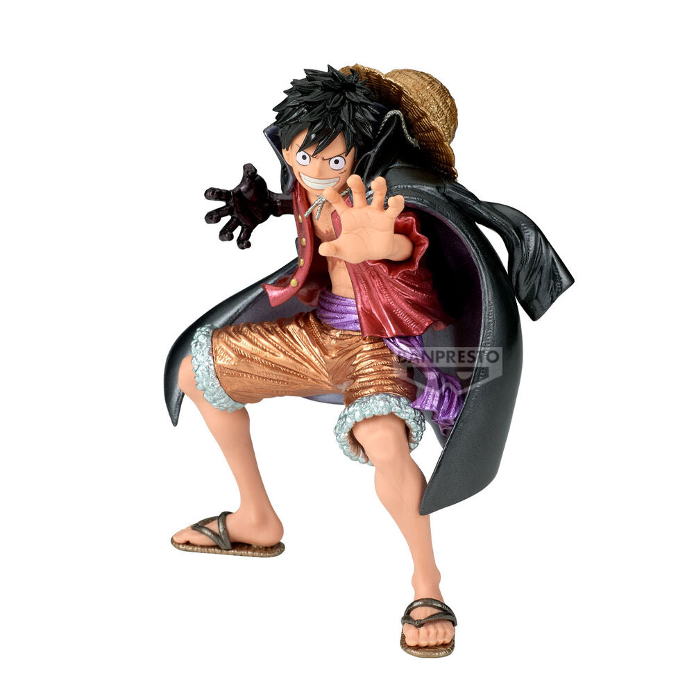 Figura Monkey D Luffy King Of Artits One Piece 19 cm Frikytopia