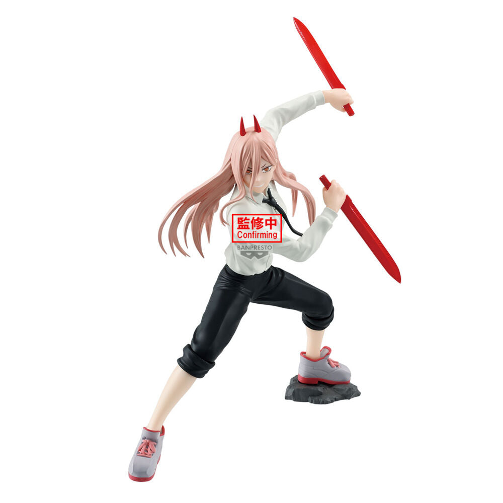 Figura Power Vibration Stars Chainsaw Man 16 cm