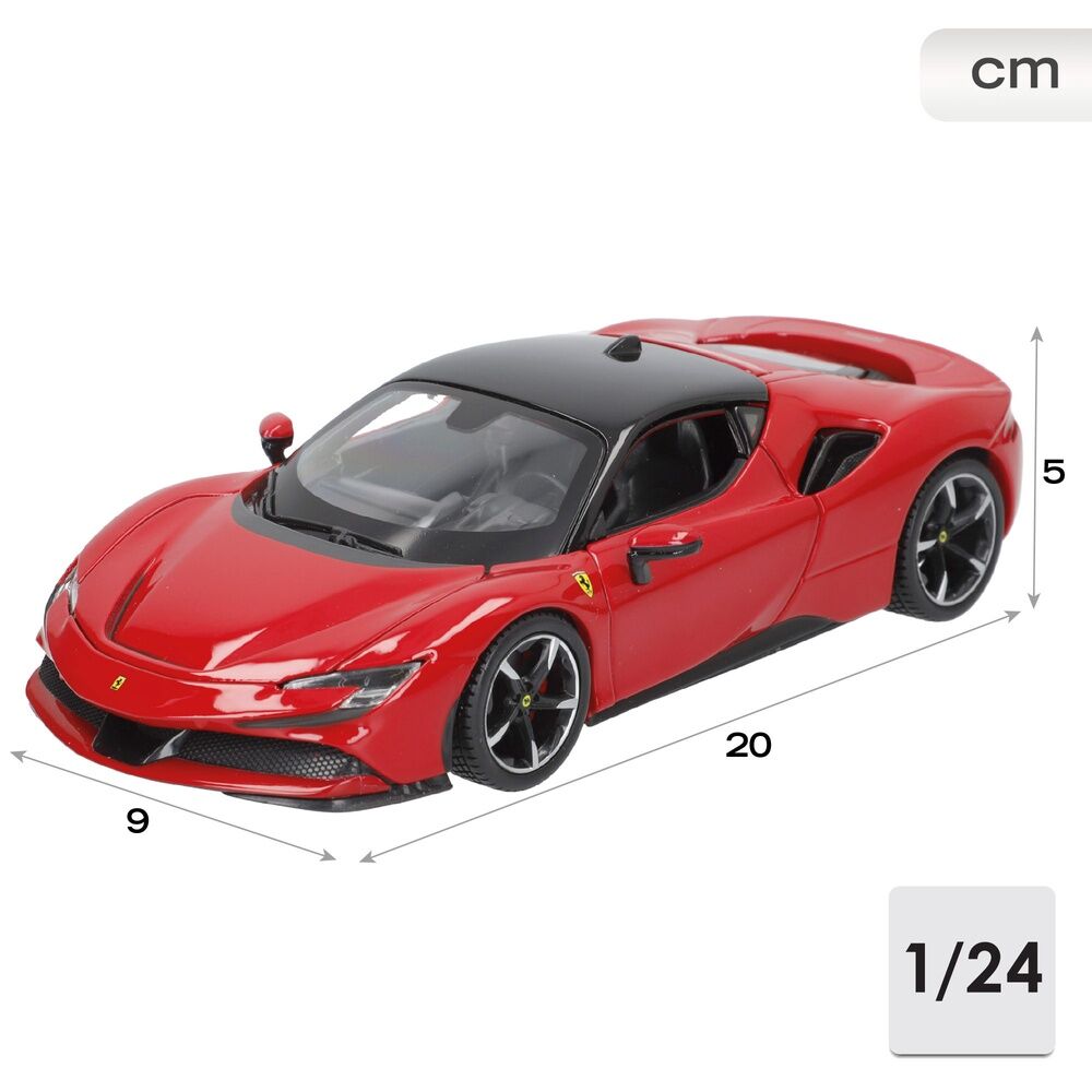 Coche Ferrari SF 90 Stradale