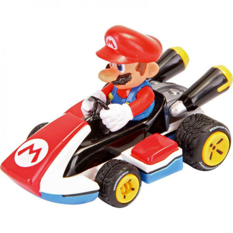 Set 3 Coches Pull Speed Mario - Mario Kart