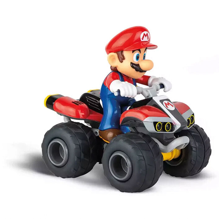 Moto Quad Mario radio control Mario Kart Frikytopia