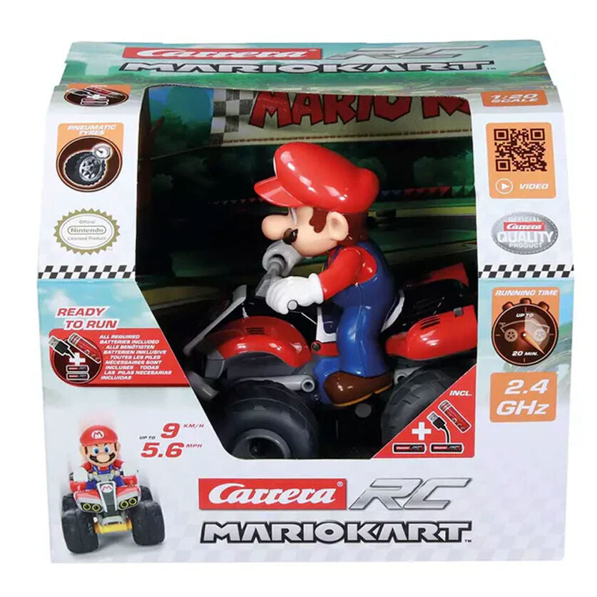 Moto Quad Mario Radio Control Mario Kart