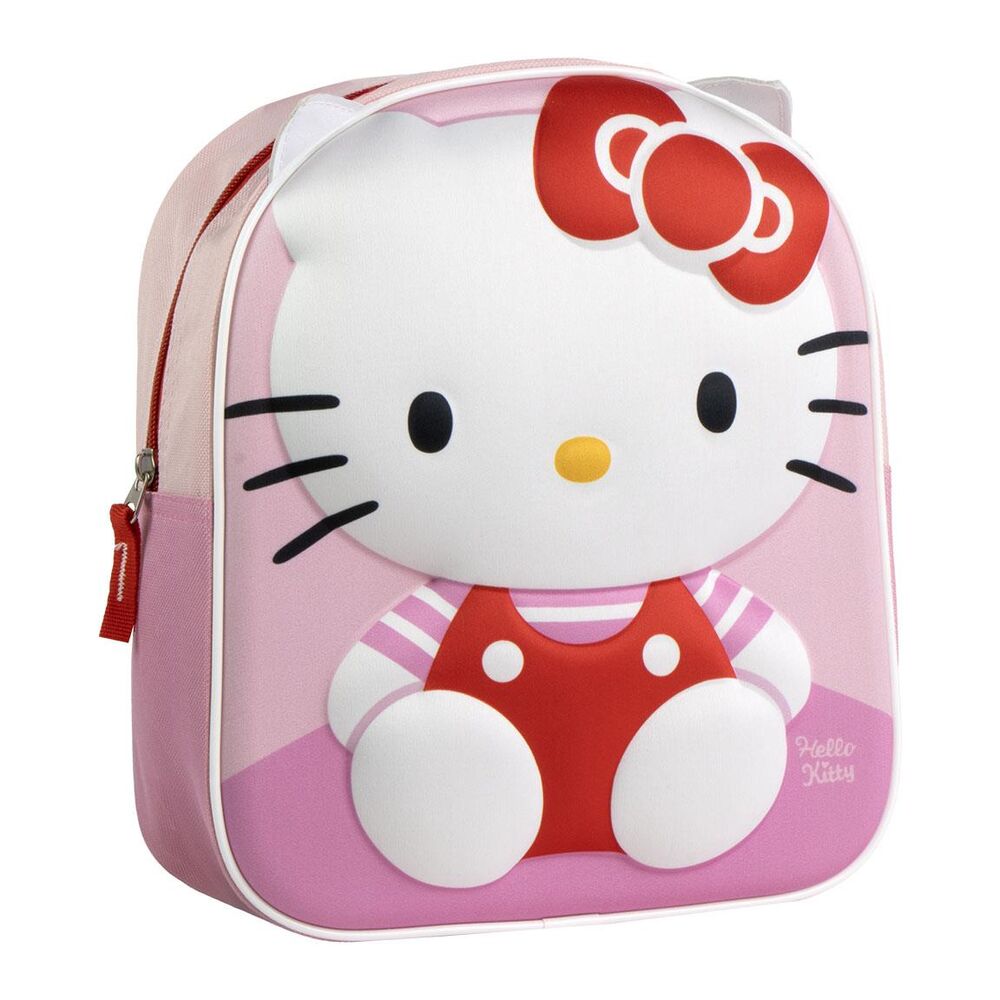 Mochila 3D Hello Kitty 28 cm Frikytopia